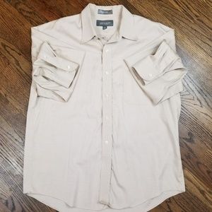 Croft & Barrow Mens Size 17 34/35 Dress Shirt